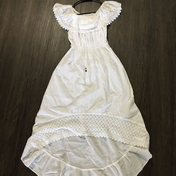Sea spice white beach/summer dress - Picture 1 of 2